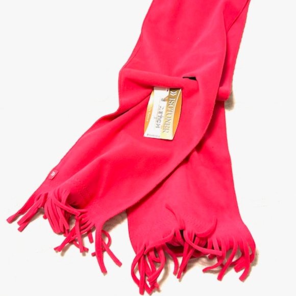 Isotoner Pink Scarf - Stretch Fleece - Picture 1 of 2